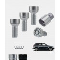 Ecrous antivol de roues haute sécurité Audi Q5 (8R)