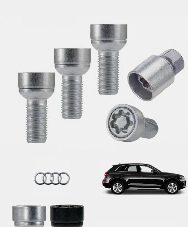 Ecrous antivol de roues haute sécurité Audi Q5 2 (FY)