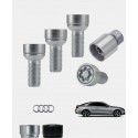 Ecrous antivol de roues haute sécurité Audi A5 (8T)