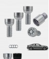 Ecrous antivol de roues haute sécurité Audi A5 2 (F5)