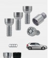 Ecrous antivol de roues haute sécurité Audi A3 2 (8P)