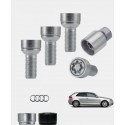 Ecrous antivol de roues haute sécurité Audi A3 2 (8P)