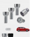 Ecrous antivol de roues haute sécurité Audi A3 3 (8V)
