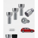 Ecrous antivol de roues haute sécurité Audi A3 3 (8V)