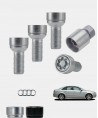 Ecrous antivol de roues haute sécurité Audi A4 (B7)