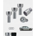 Ecrous antivol de roues haute sécurité Audi A4 (B7)