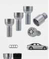 Ecrous antivol de roues haute sécurité Audi A4 (B8)