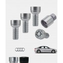 Ecrous antivol de roues haute sécurité Audi A4 (B8)