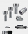 Ecrous antivol de roues haute sécurité Audi A4 (B9)
