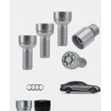 Ecrous antivol de roues haute sécurité Audi A4 (B9)