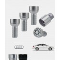 Ecrous antivol de roues haute sécurité Audi A6 (C5)