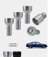 Ecrous antivol de roues haute sécurité Audi A6 (C6)