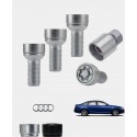 Ecrous antivol de roues haute sécurité Audi A6 (C6)