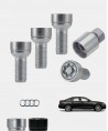 Ecrous antivol de roues haute sécurité Audi A6 (C7)