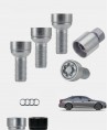 Ecrous antivol de roues haute sécurité Audi A6 (C8)