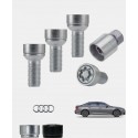 Ecrous antivol de roues haute sécurité Audi A6 (C8)