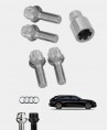 Ecrous antivol de roues Audi A6 (C9)