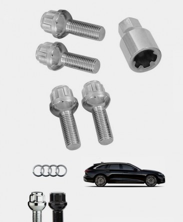 Ecrous antivol de roues Audi A6 (C9)