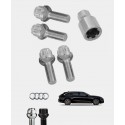 Ecrous antivol de roues Audi A6 (C9)