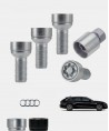 Ecrous antivol de roues haute sécurité Audi A6 (C9)