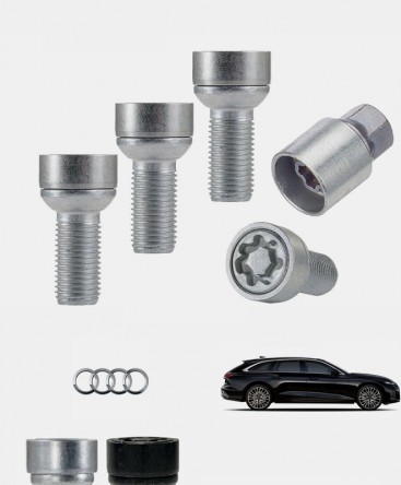 Ecrous antivol de roues haute sécurité Audi A6 (C9)