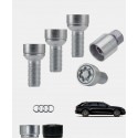 Ecrous antivol de roues haute sécurité Audi A6 (C9)