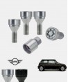 Ecrous antivol de roues haute sécurité Mini Cooper (R50/R53)