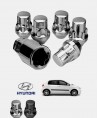 Ecrous antivol de roues Hyundai Getz (TB)