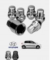 Ecrous antivol de roues Hyundai Getz (TB)