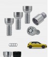 Ecrous antivol de roues haute sécurité Audi A1 (GB)