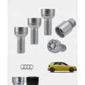 Ecrous antivol de roues haute sécurité Audi A1 (GB)
