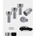 Ecrous antivol de roues haute sécurité Audi Q8 (4M)