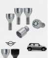 Ecrous antivol de roues haute sécurité Mini Cooper (R56)