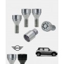 Ecrous antivol de roues haute sécurité Mini Cooper (R56)