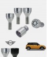 Ecrous antivol de roues haute sécurité Mini Cooper (F55/F56)