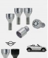 Ecrous antivol de roues haute sécurité Mini Cooper Roadster (R59)