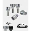 Ecrous antivol de roues haute sécurité Mini Cooper Roadster (R59)
