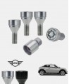 Ecrous antivol de roues haute sécurité Mini Cooper Coupé (R58)