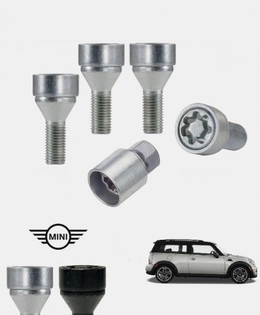 Ecrous antivol de roues haute sécurité Mini Cooper Clubman (R55)