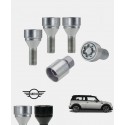 Ecrous antivol de roues haute sécurité Mini Cooper Clubman (R55)
