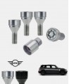 Ecrous antivol de roues haute sécurité Mini Cooper Clubman (F54)