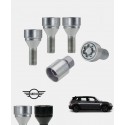 Ecrous antivol de roues haute sécurité Mini Cooper Clubman 2 (F54)