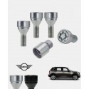 Ecrous antivol de roues haute sécurité Mini Cooper Countryman (R60)