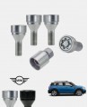 Ecrous antivol de roues haute sécurité Mini Cooper Countryman (F60)