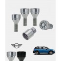 Ecrous antivol de roues haute sécurité Mini Cooper Countryman 2 (F60)