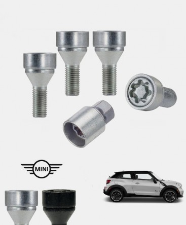 Ecrous antivol de roues haute sécurité Mini Cooper Paceman (R61)