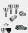 Ecrous antivol de roues haute sécurité Mini Cooper Countryman 3 (U25)