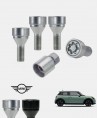 Ecrous antivol de roues haute sécurité Mini Cooper (F65/F66)