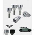Ecrous antivol de roues haute sécurité Mini Cooper (F65/F66)