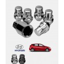 Ecrous antivol de roues Hyundai Accent (RB)